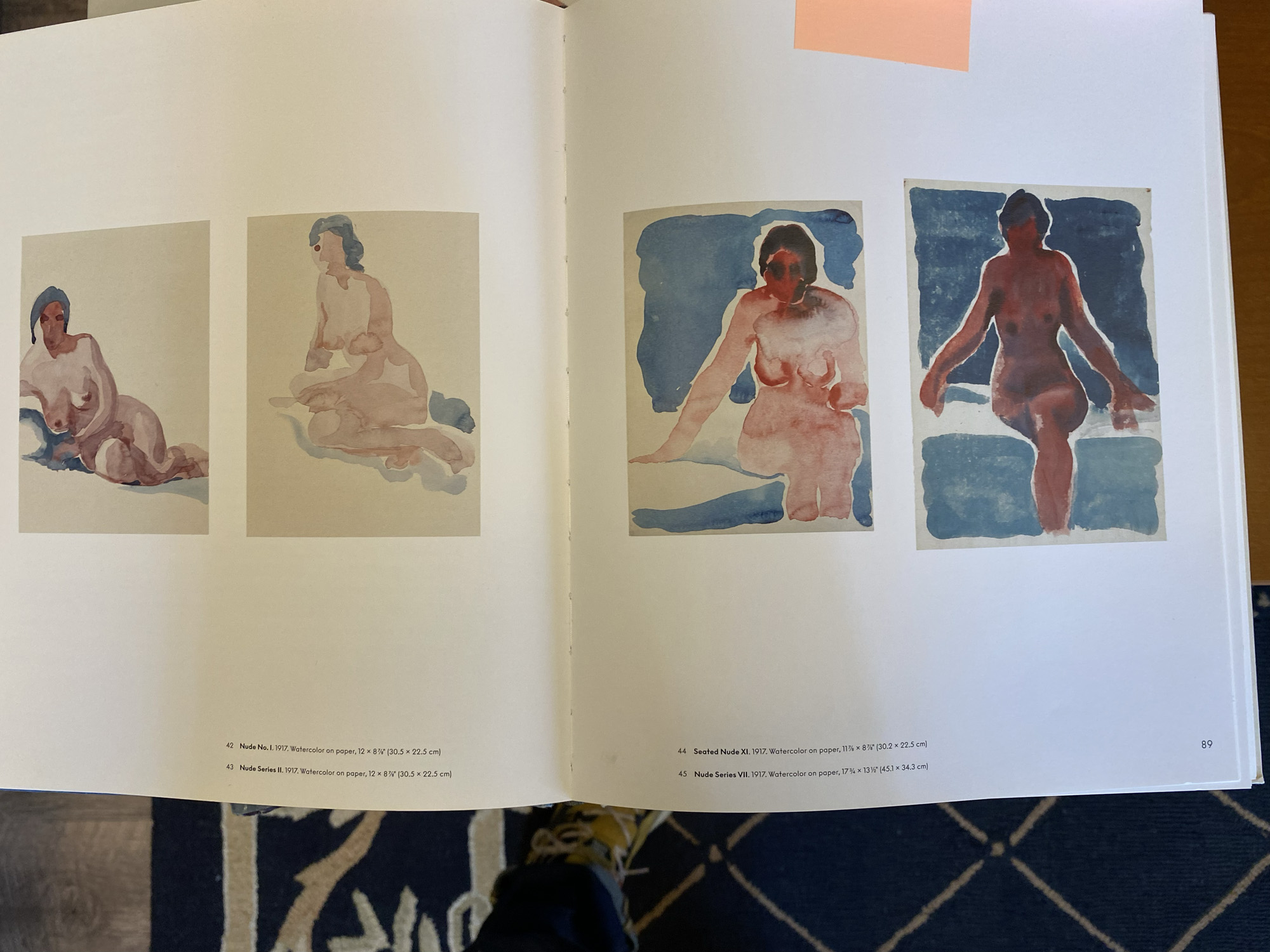 Georgia O'Keeffe painting